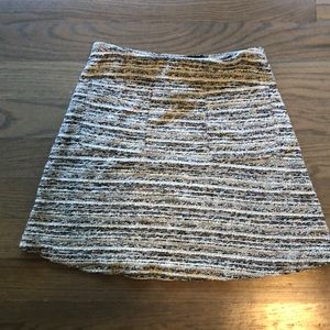 Tweed circle skirt